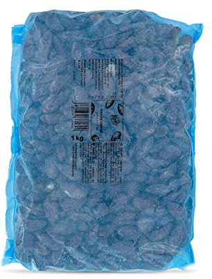 KoRo - Gebrannte Mandeln 1 kg - Karamellisierte braune Mandeln - Knackig im Biss - Weihnachtlicher Genuss das ganze Jahr über