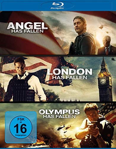 Olympus/London/Angel has fallen - Triple Film Collection [Blu-ray]
