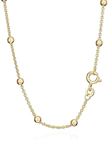 NKlaus 42cm Ankerkette 333 Gelbgold 8 Karat elegante Halskette Breite: 1,5mm Collier 3,5g schwer 9296