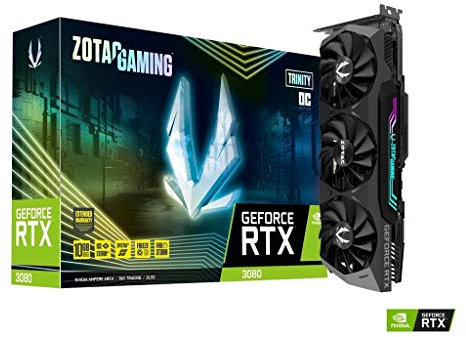 Zotac ZT-A30800J-10P Tarjeta gráfica NVIDIA GeForce RTX 3080 10 GB GDDR6X