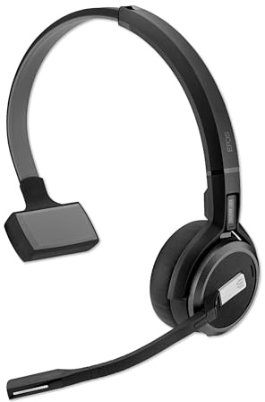 EPOS SDW 30 HS DECT-Headset - Herausragende Klangqualität, Drahtlose Bürokommunikation, Sichere DECT-Technologie, Multi-Geräte-Konnektivität, Ganztägiger
