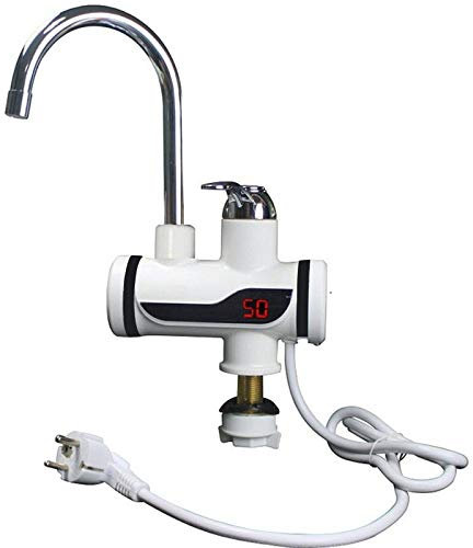Robinet Chauffant 3000w eau de chauffage de l'eau instantanée grue de la température de la température de la température de l'eau chauffe-eau électrique eau chaude chauffage chauffage salle de bain ro