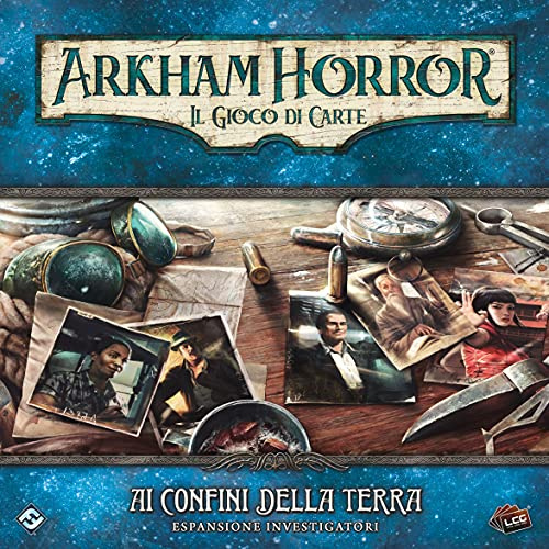 Asmodee - Arkham Horror The Card Game: Kartenspiel - Investigators Expansion - Italienische Ausgabe