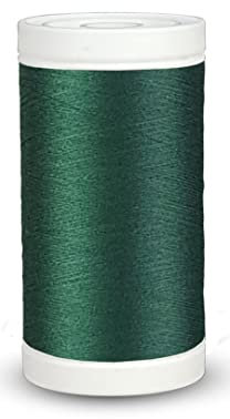 Jeansgarn J80 Nähgarn Stärke 80, 250 Meter 0048 - Dunkelgrün