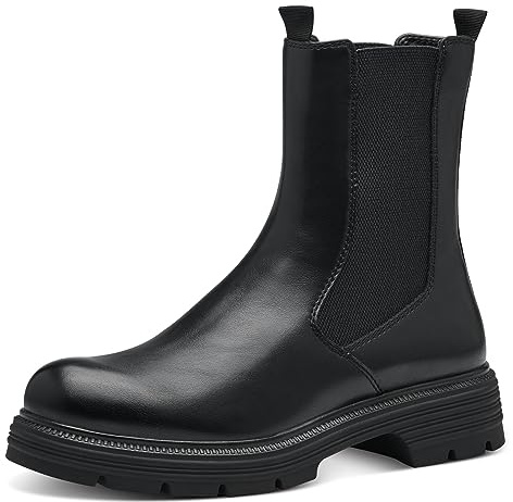 Tamaris Chelsea båt 1–25437–41 normal, svart, 40 EU
