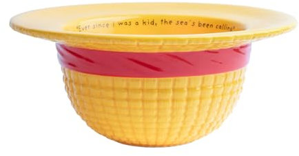 Grupo Erik - Bol One Piece 500ml, en Céramique | Vaisselle Originale, Bol à Céréales, Bols à Soupe