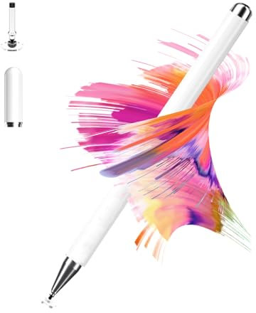 Molicar Penna Touch Stylus, Universale Pencil Pennino per Apple iPad pro/Air/Mini/I-phone/Android/Samsung/Smartphone, Penne Stilo Pen Compatibile di all Touch Screen Tablet e Touchscreen