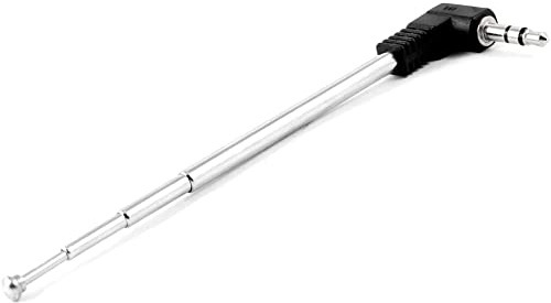 XYWHPGV Antena telescópica del conector de 3.5mm de la longitud de 9.6 pulgadas para el automóvil automotriz(c2265 a6d1c aea2a 05106 72ae6 a38f3