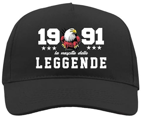 TeeDesign Casquette pour anniversaire, naissance des légendes, gadget année sympathique, idée cadeau d'anniversaire pour lui ou pour elle