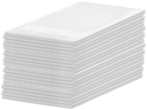 Rosenstein & Söhne Vakuumierer-Tüten: 200 Profi-Folienbeutel für Balken-Vakuumierer, 28 x 40 cm (Beutel für Vakuumiergeräte, Tüte Vakuumiergerät)