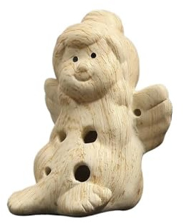 professionelle Okarina Okarina 6-Loch-Keramikinstrument mit Umhängeband Noten für Musikliebhaber und Anfänger(Color:2)
