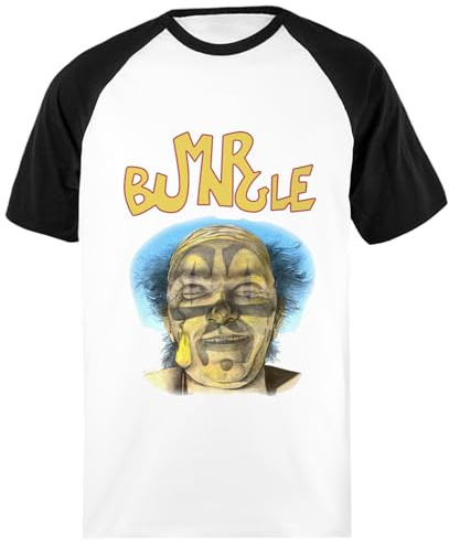 Mr Bungle Mr Bungle91 Tour Camiseta Unisex De Béisbol Camisa De Manga Corta Blanca Y Negra
