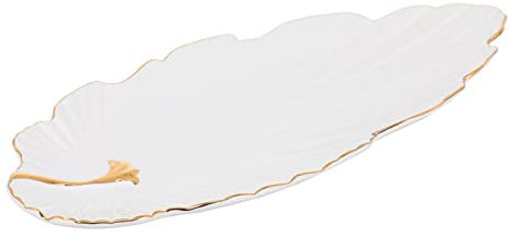 WOFASHPURET Plateau Céramique à Motif Pour Bijoux Assiette à Sushi Et Collations Décoration Et Pratique Pour Maison