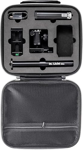 Accessory Package for In.Licht Ultra Handheld Light Meter – Optimal Additions for Precise Light Measurements, Lux Meter Readings, Light Meter Photography, and Spectrometer Accuracy
