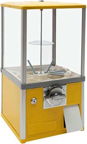 LYJYUJIE Machine Dépensée De Balles Gonflables pour Enfants, Machine Automatique De Machine De 25 Cents, Distributeur Automatique Domestique, Distributeur Automatique Commercial avec Serrures ~ /