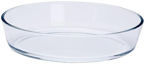 OFFSCH Teglia Ovale Per Torte Piastra Forno A Microonde Materiale Durevole Sicura Usare Facile Pulire Uso Domestico Professionale Servire Cibo Frutta Verdura