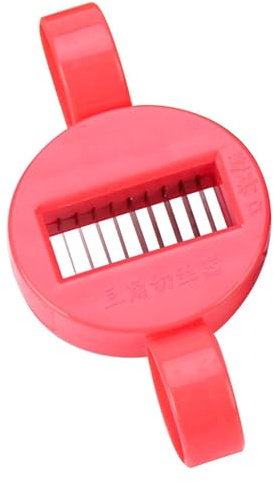 Fagioli Franser - Affettatrice pratica per fagioli verdi in stile francese - Taglierina per fagioli in acciaio domestico Utensili da cucina per fagioli di neve, fagioli verdi, pepe