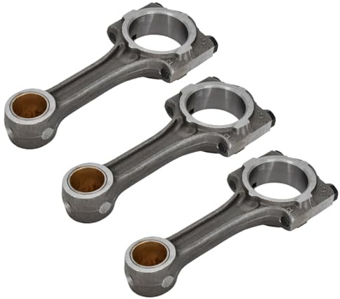 Tendparts 1624122013 1G70022010 Lot de 3 bielles compatibles avec mini excavatrice Kubota KX36-2 KX41-2 KX41 Moteur V1305 D1105 D905 D1005 V1505