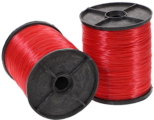 Toddmomy 2rotoli Filamento Trasparente Per Appendere Decorazioni Ghirlande Invisibile Per Appendere Cornici e