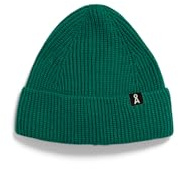 ARMEDANGELS Unisex Mütze aus Bio-Baumwolle ICONIC Å NILDAAO COTTON Emerald Green