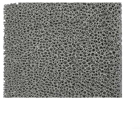 EXTRWORY Replacement Fine Dust Filter for HARK Fireplaces Efficient Particle Capture Easy to Cut 192x174x25 mm Gray Soot Air Cleaner Panel for Home Stoves