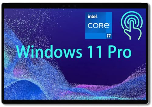 Microsoft Surface Pro 4 Tablette Portable, 12.3 (2736 x 1824) PC Touchscreen, i7-6650U Processeur, 16 Go de RAM, 512 Go de SSD, USB 3.0, Mini DisplayPort, Win11 Pro (Rénové)