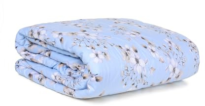 Clara Home Trapuntino Primaverile, Copriletto Mezza Stagione in Microfibra Effetto Velluto, Trapunta Leggera Jacquard Foglie, Coperta Letto Morbida Made in Italy, 1 Piazza, Beatrice Polvere