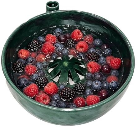 Fruktrengöringsskål Med Sil, Multifunktionell Fruktrengörare