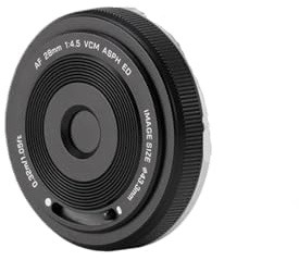 Lente de Enfoque automático Pancake ultradelgada F4.5 de 28 mm for X/E/Z(Mount E-Mount(FE))