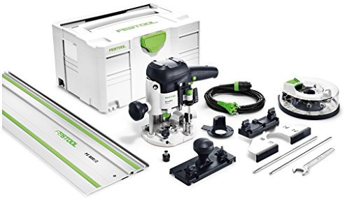 FESTOOL Oberfräse OF 1010 EBQ-Set + Box-OF-S 8/10x HW im neuen Systainer T-LOC