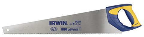 IRWIN 7130355 IW10503625 Plus scie égoïne denture universelle 8 tpi 550 mm