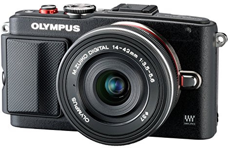 Olympus PEN E-PL6 Expression Kit, Nero