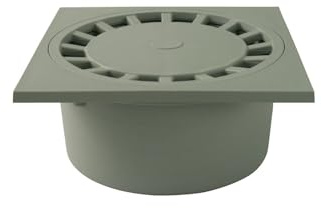 Marley Bodenablauf für Flacheinbau an DN 50 Größe 150x150 mm