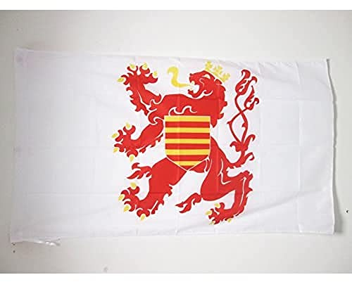 AZ FLAG Bandiera Provincia olandese di Limburgo 150x90 cm Asola
