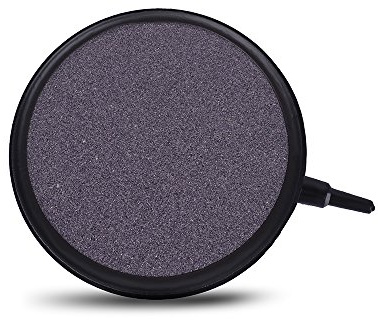 soamazing Air Stone Aquarium Bubble Stone Round Disk Airstone Diffuser Plate Round Fish Tank Bubbler