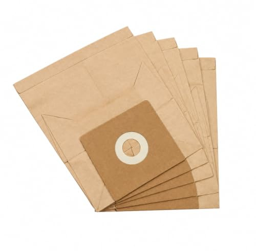 FIND A SPARE 5 Pack Paper Dust Bags For Argos VC-401 BC-402 Vacuum Hoover Cleaners