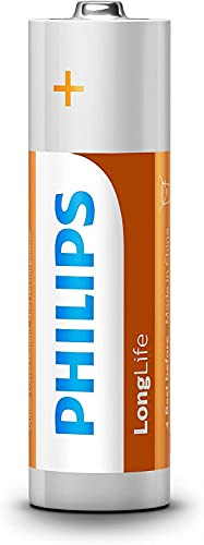 Philips Longlife Batterie AA – 24 pezzi – 2 blister da 12 pezzi