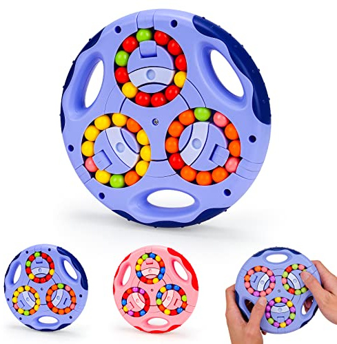 Leksak pojke 6 7 8 9 10 11 år gammal, gåva pojke 6–12 år gammal spel för barn fidgetleksaker anti-stress leksak för barn vuxen IQ pussel fidget kub spel pojkar flickor 7-8–9-10 år gammal