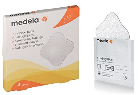 MEDELA Hydrogel Stilleinlagen, 4 Stück