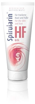 Spirularin HF Gel 100 ml – Professionelle Fußpflege mit Spirulina | Für trockene Haut | Original von ocean pharma mit wertvollen Inhaltsstoffen für gepflegte Füße und Schutz