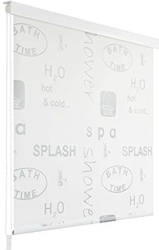 INLIFE Duschrollo 160 x 240 cm Splash-Design