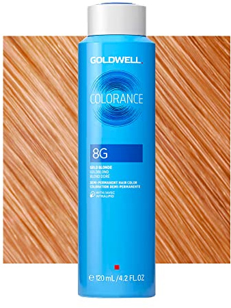 8G guldblond Goldwell Colorance varm blond kanna, 120 ml