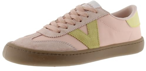 Victoria Baskets Olmo Barefoot 1186108 | Nylon & Pièces Colorées & En Daim & Semelle Caramel pour Femme