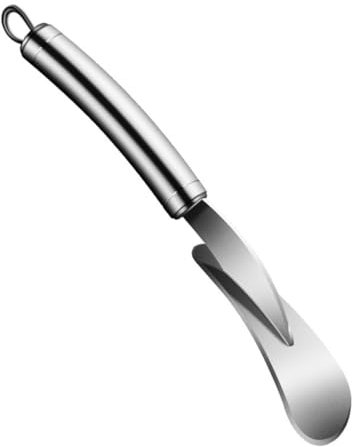 COLLBATH Éplucheur Orange Inoxydable Outil De Cuisine Pratique pour Peler Agrumes Léger Et Ergonomique pour Oranges Et Pomelos