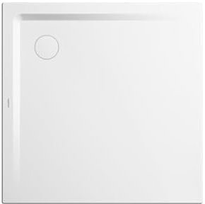 Kaldewei SUPERPLAN 1831-2, Duschwanne mit Wannenträger, 80x80cm, 383148043001, Farbe: alpinweiß