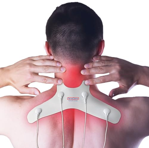 TensCare Nackenelektroden für TENS- und EMS-Geräte | Selbstklebendes Zubehör für gezielte Nackenstimulation, hohe Haftung und einfache Anwendung mit kompatiblen Geräten.