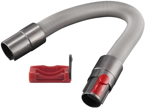 YXIUEYINGE Extension Hose and Trigger Lock Flexible Hose and Switch Holder for Dy-son V15 V11 V10 V8 V7 Vacuum Cleaner