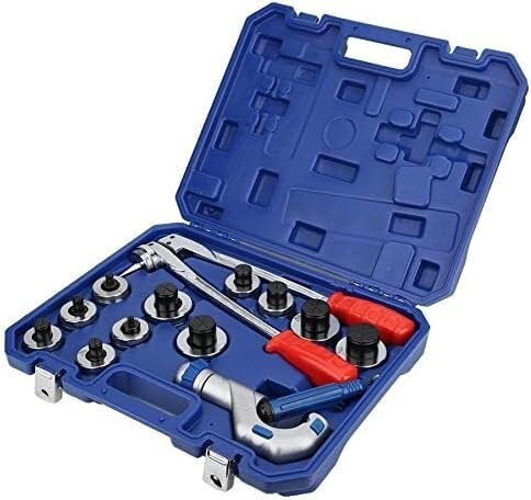 ZMJGLL Strumenti Idraulici Piegatubi Manuale Espansore per Tubi Strumento di svasatura per Tubi in Rame e Alluminio 10-42 mm Strumenti Idraulici
