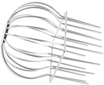 KONTONTY Stainless Steel Roof Drain Cover Gutter Guard Leaf Mesh Round Drain Filter Cap Outdoor to Stop Leaves