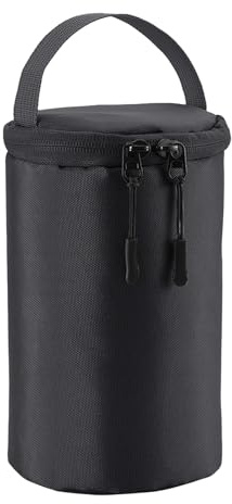 Tank Bag - Tank Presentation | Tankfartyg Cylinderskyddshus | Lämplig för utomhus trädgård BBQ | För foo, Svart, riferimento alla descrizione, Se beskrivningen